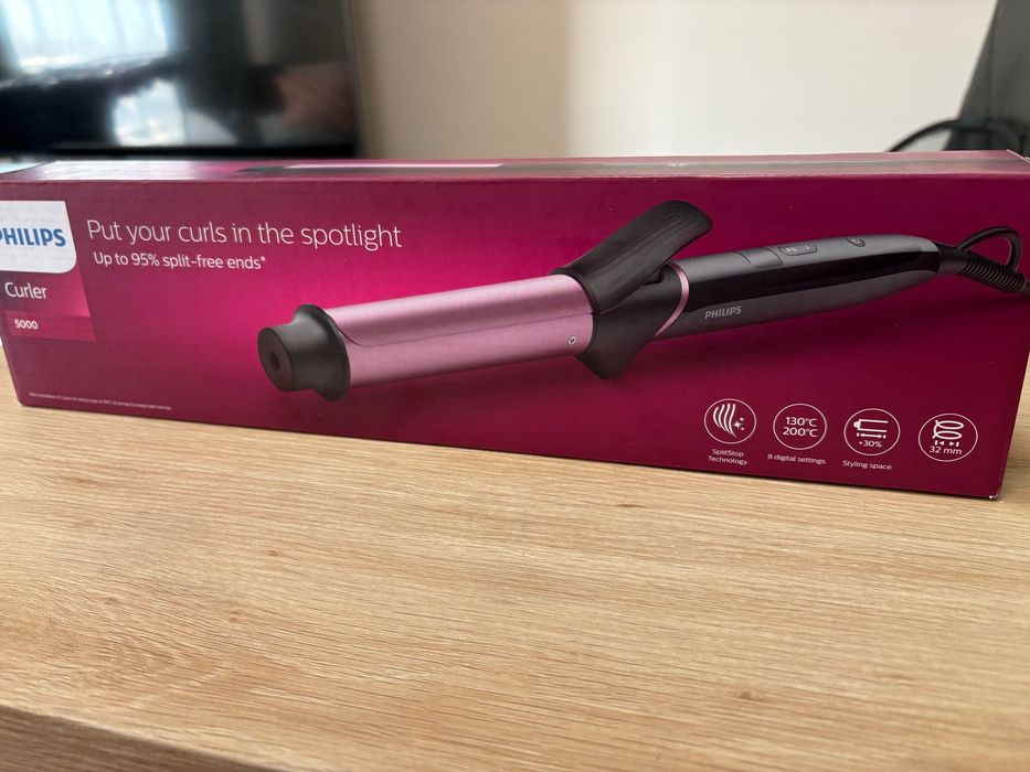 Маша за коса Philips curler 5000