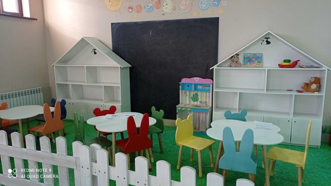 Мебель для детской игровой комнаты   в комплекте