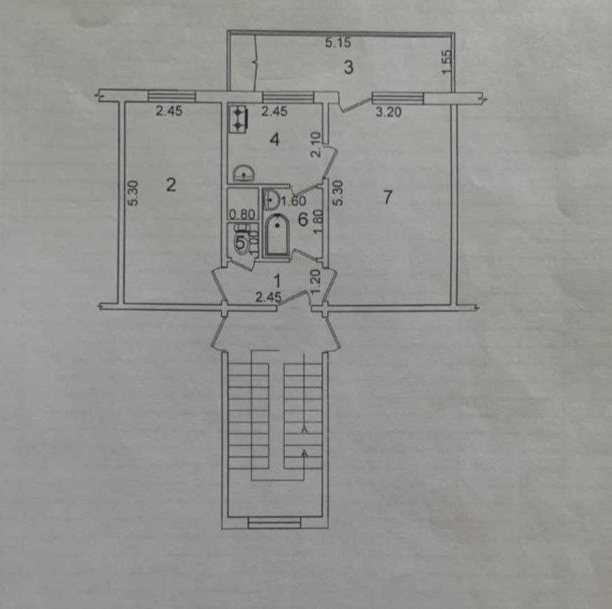 Продаётся квартира Юнусабад11 2 ком Мегапланет,метро,отличное локация