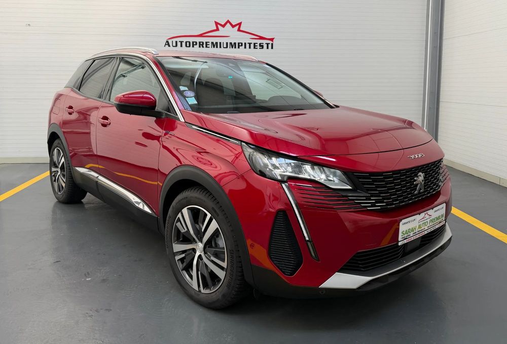 Peugeot 3008 1.6PlugInHibrid/FaruriLED/Camere360/Keyless/TvaDeductibil/Garantie24