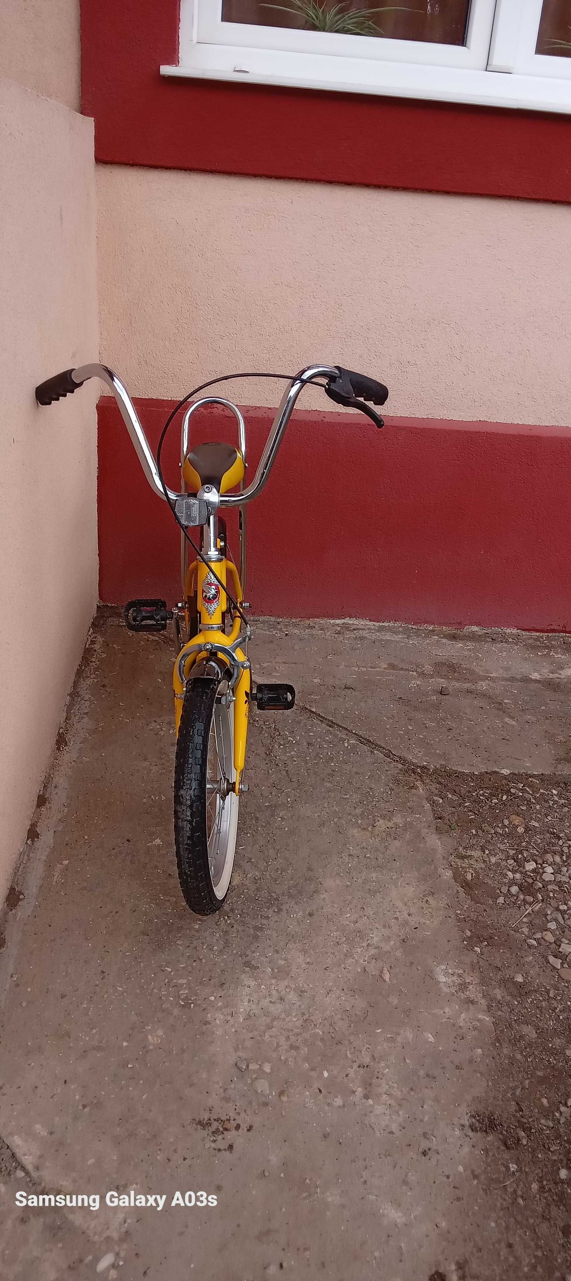 Bicicleta Pegas cu sa lunga 20 inch