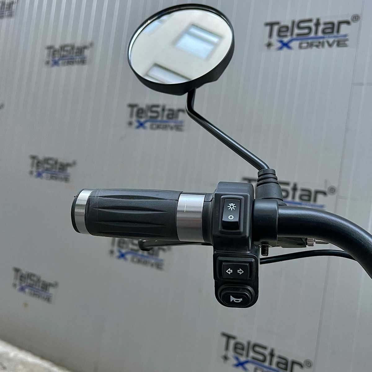 Електрически Скутер TELSTAR TBSLD- 3 NEW С ДВОЙНА СЕДАЛКА 2023