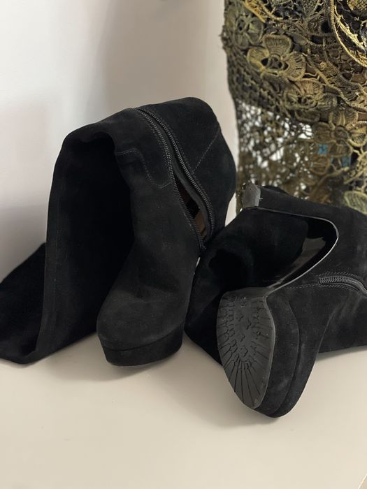 Cizme lungi Musette 37