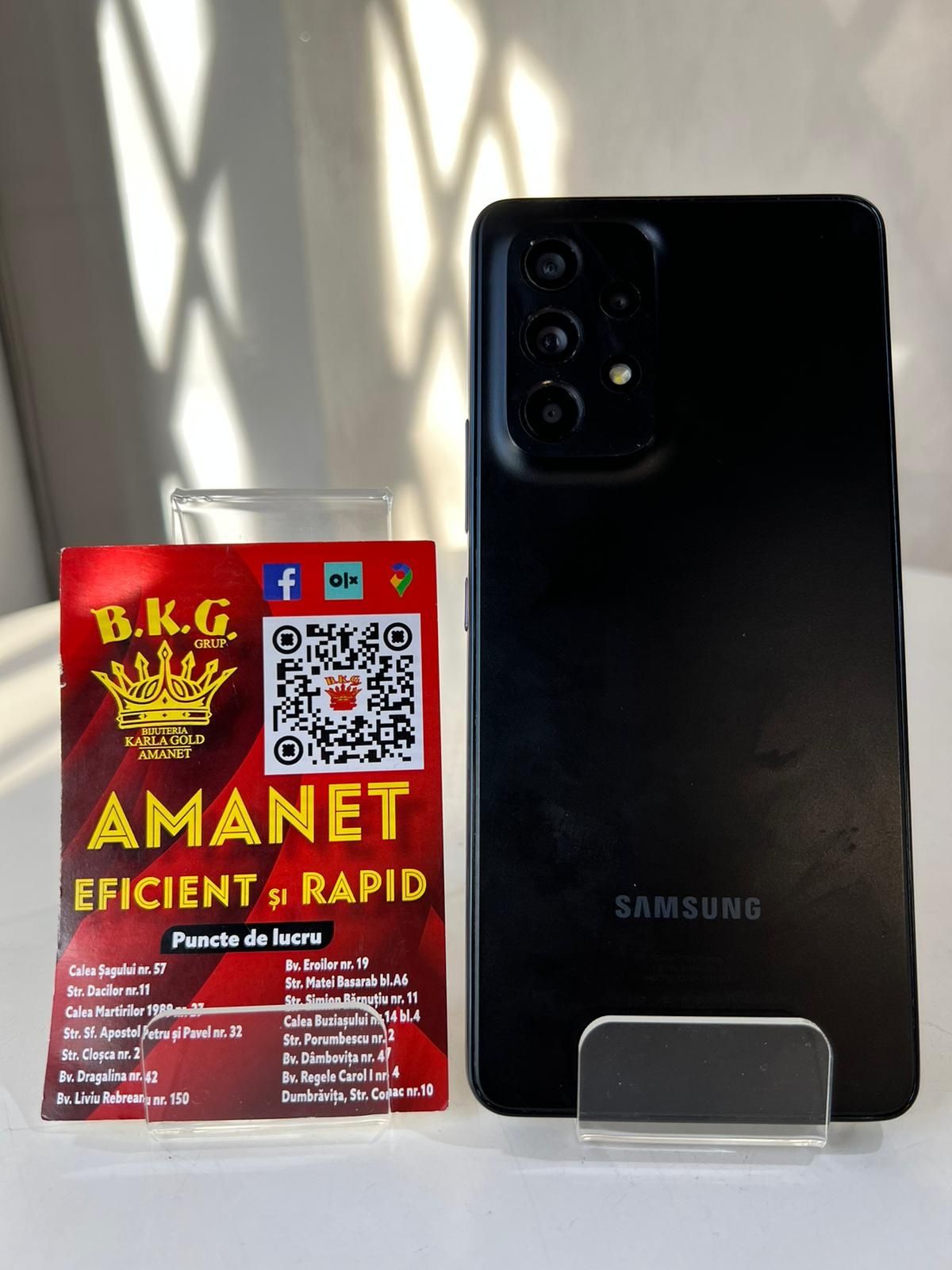 Samsung A53 Amanet BKG