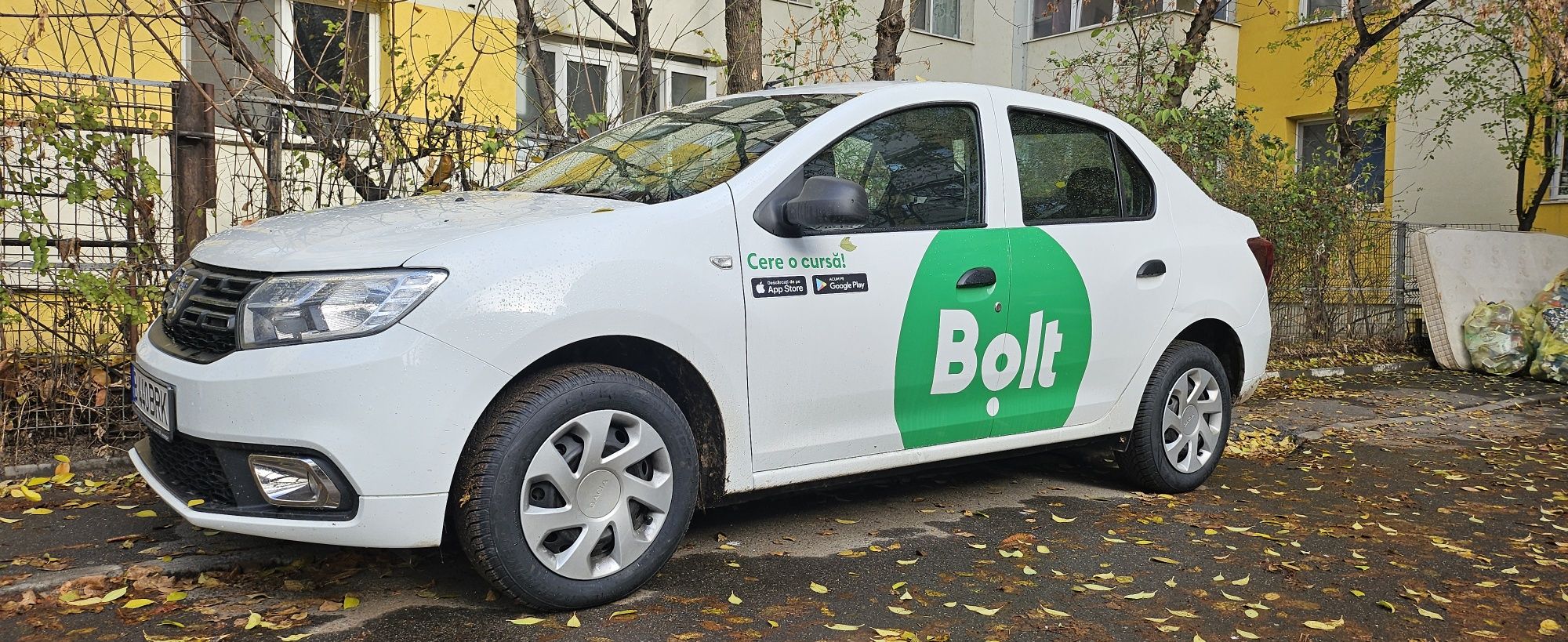 Inchiriere mașină /rămânere auto BOLT/UBER