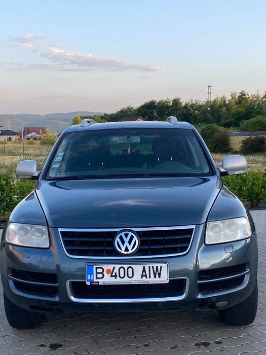 Volkswagen Tuoareg 2.5 2003