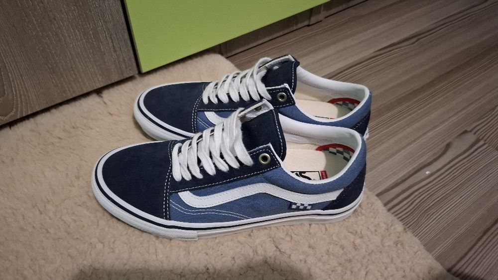 Vans old skool low navy popcush 40
