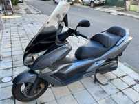 Honda SW T-600 скутер
