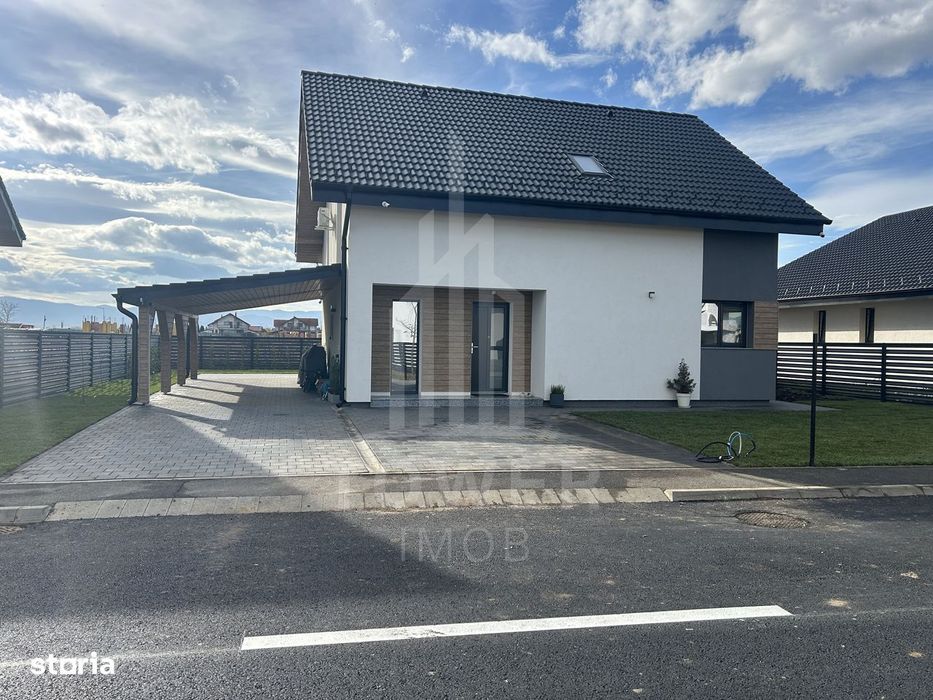 Casă Individuală Independentă Energetic