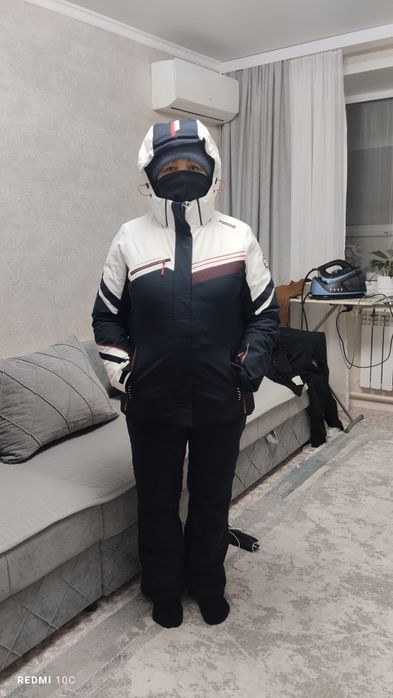 Лыжный костюм очень тёплый