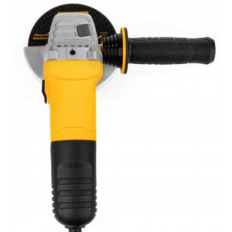 НЕМСКИ Електрически ъглошлайф JCB -AG125H-E 900 W, 125 мм + ЛЕД ФЕНЕР