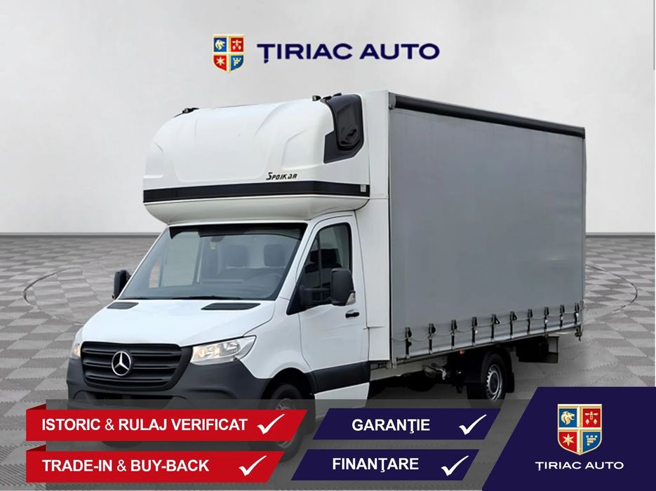 Mercedes-Benz Sprinter Mercedes-Benz Sprinter  Garantie/Istoric/Finantare