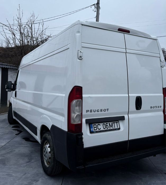 Pejo Boxer 2012 2,2 130CP