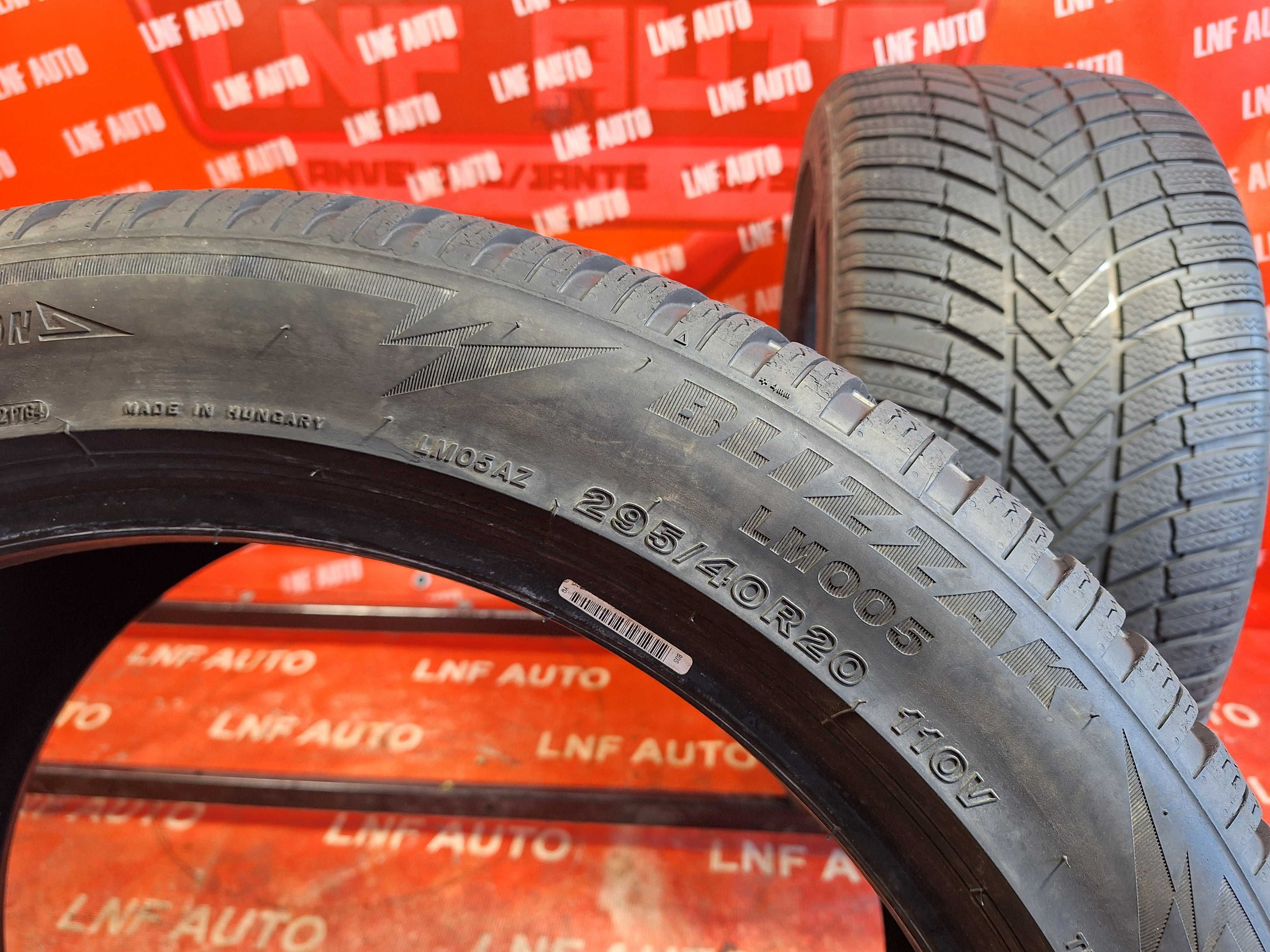 Anvelope de IARNA - 265/45/20 - 295/40/20 Bridgestone 5.6 7 MM 2023