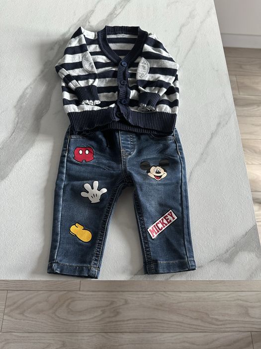 Costum mickey mouse c&a