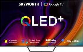 Телевизор SKYWORTH 43/50/55" QLED 4K 50SUE9500+бесплатная доставка!!!