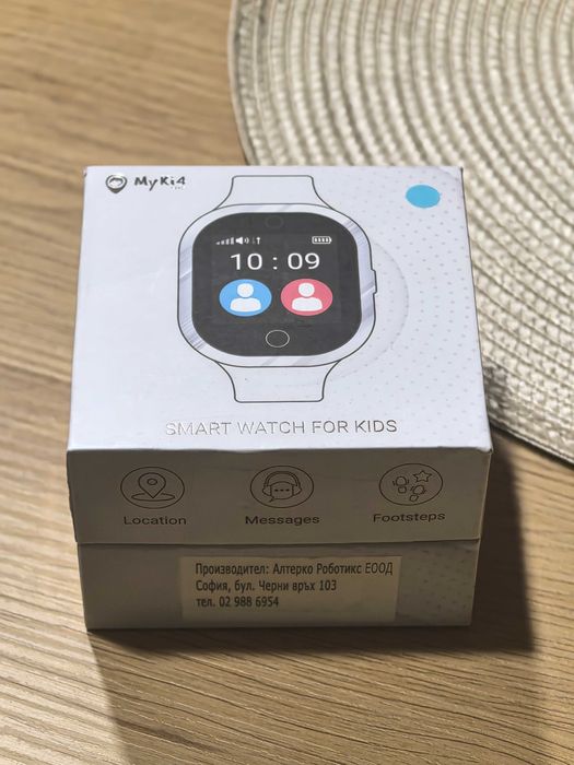 Myki 4 lite детски смарт часовник