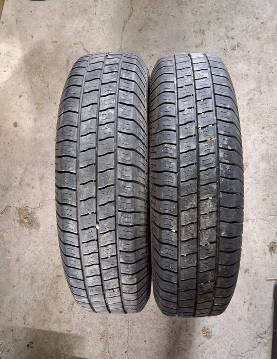 185 R14 C гуми за бус 2 бр