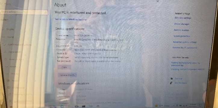 Laptop марка Lenovo