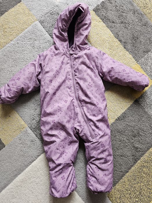 Salopeta cu gluga copii mărime 80