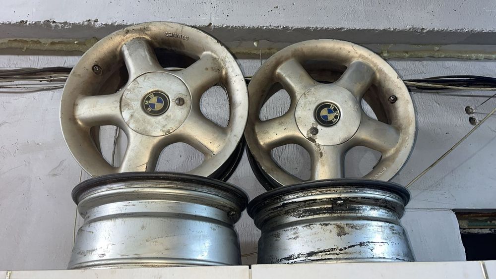 Продам диски от Е36 5/120 BMW