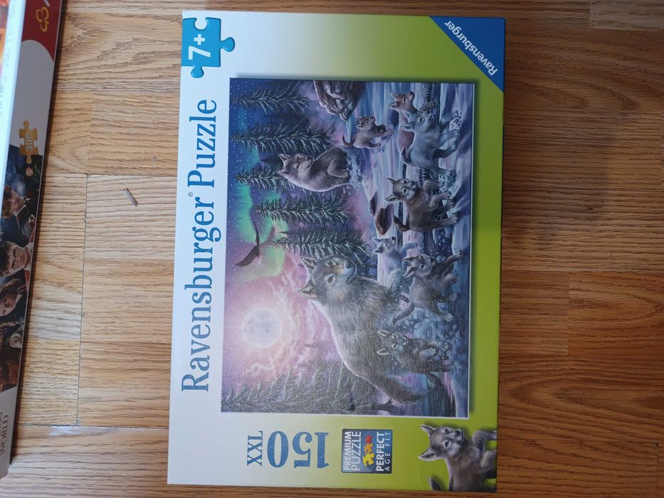 Детски пъзели от 7 години