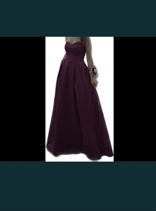 Rochie seara XS burgundy