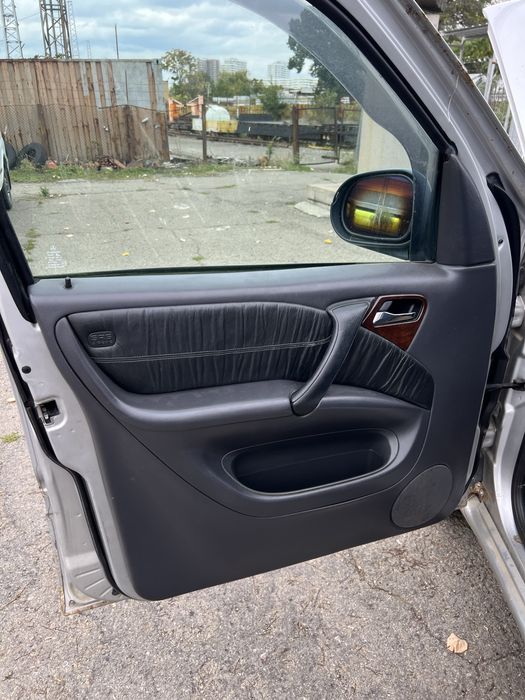Mercedes ml 320 w163 газ на части