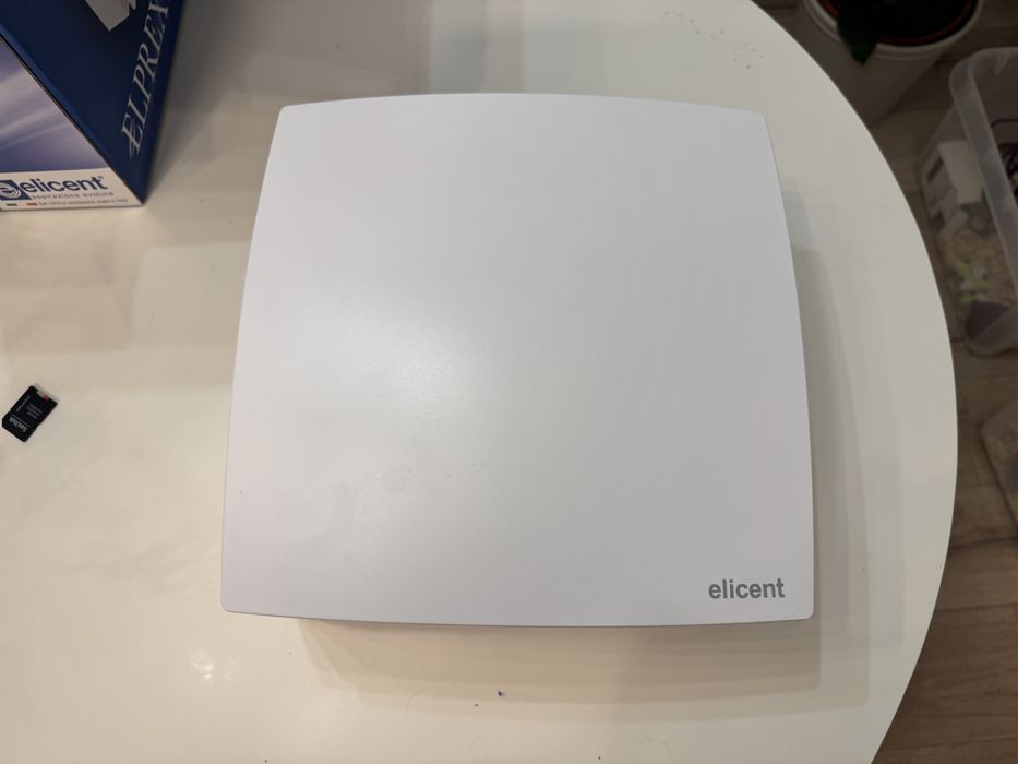 Ventilator centrifugal de perete/tavan Elicent Elprex 100 230 mc