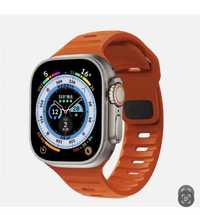 Curea Husa Folie Air Soft Compat Ceas Apple Watch ULTRA 9 8 7 6 5 SE 4