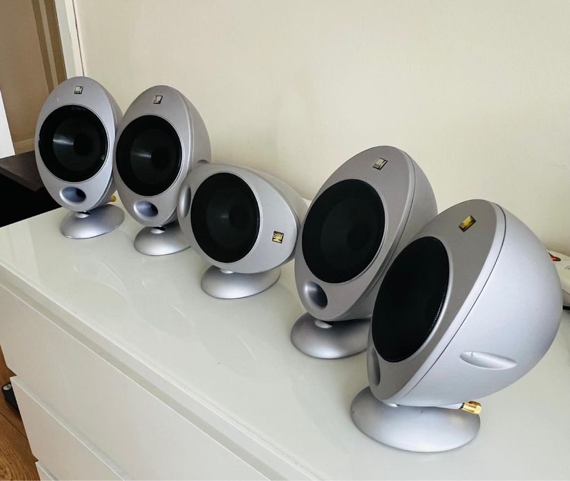 Boxe sateliti  5.0 KEF HTS 2001