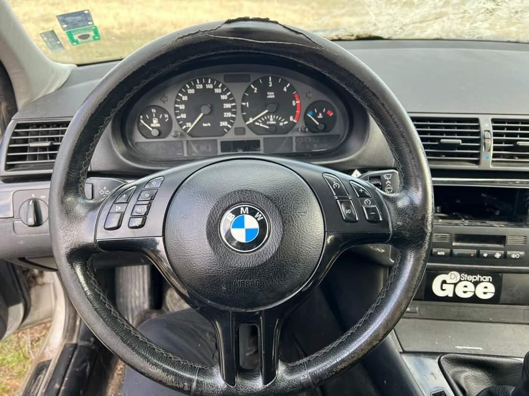 Bmw e46 320d на части
