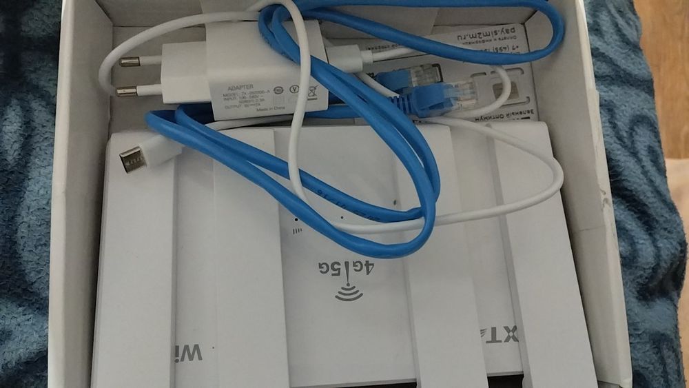 Продам вай роутер 4g