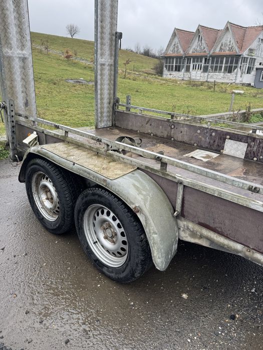 Remorca utilaje 2600kg