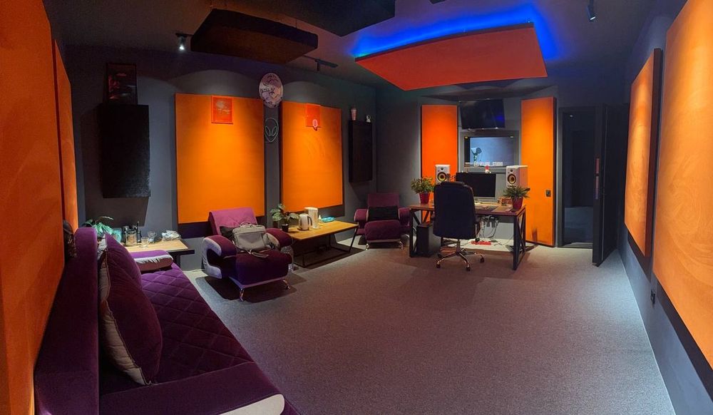 Студия звукозаписи VELURE