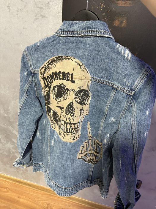 Geaca denim Dsquared2 model NOU