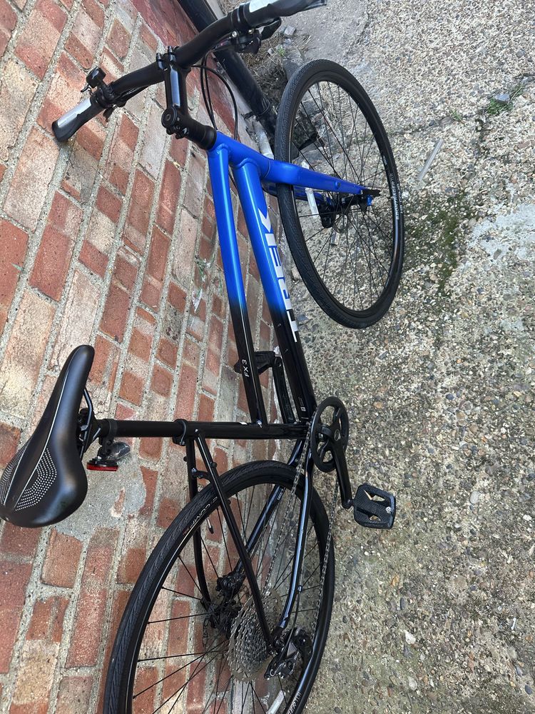 Bicicleta trek ex3