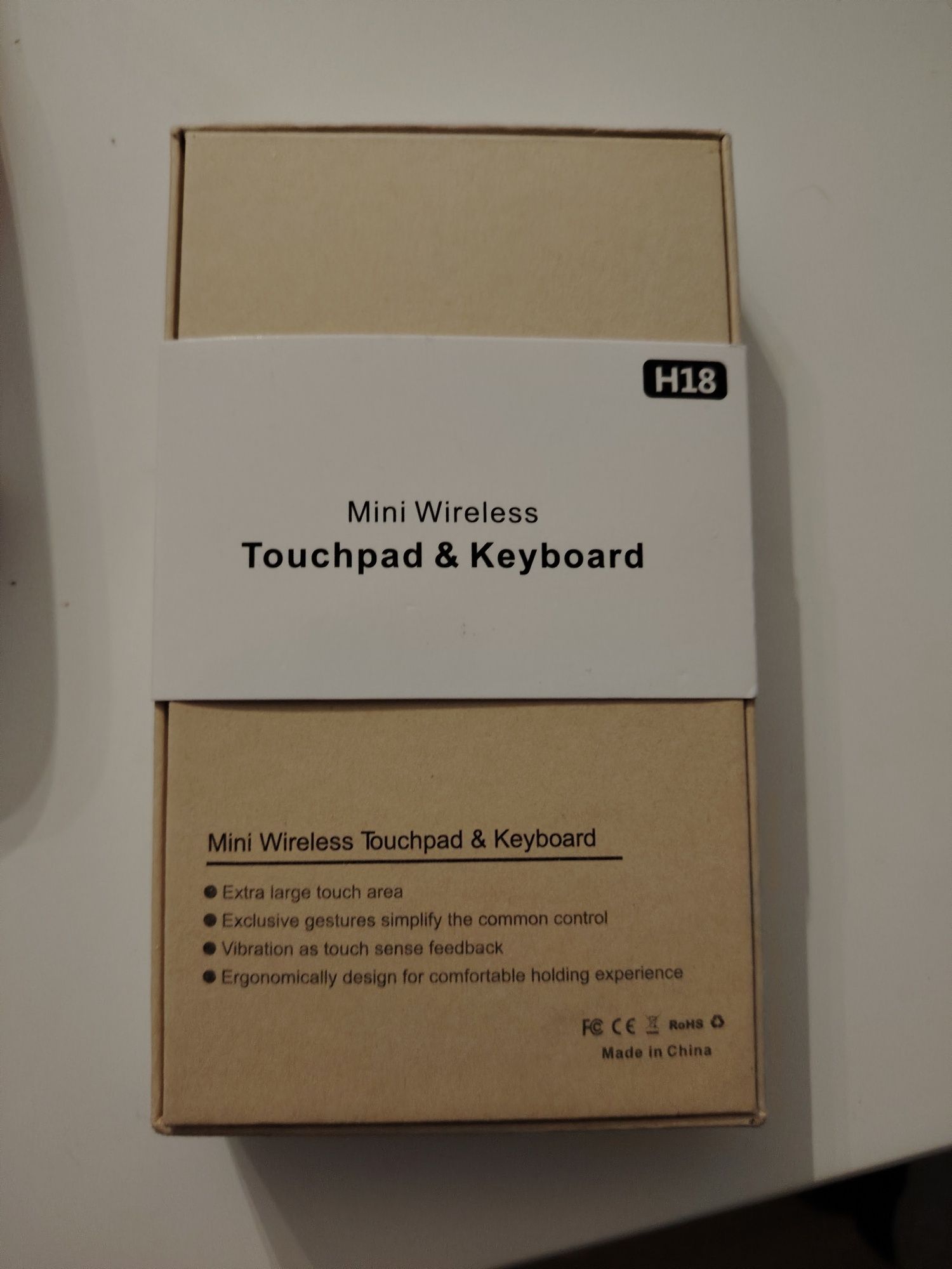 Mini tastatura wireless