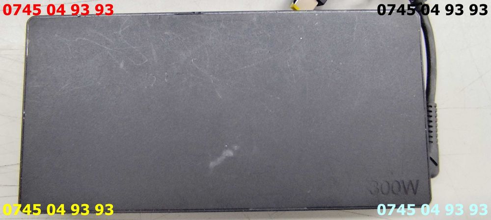alimentator incarcator lenovo 300w 20v 15A mufa tip USB cu pin