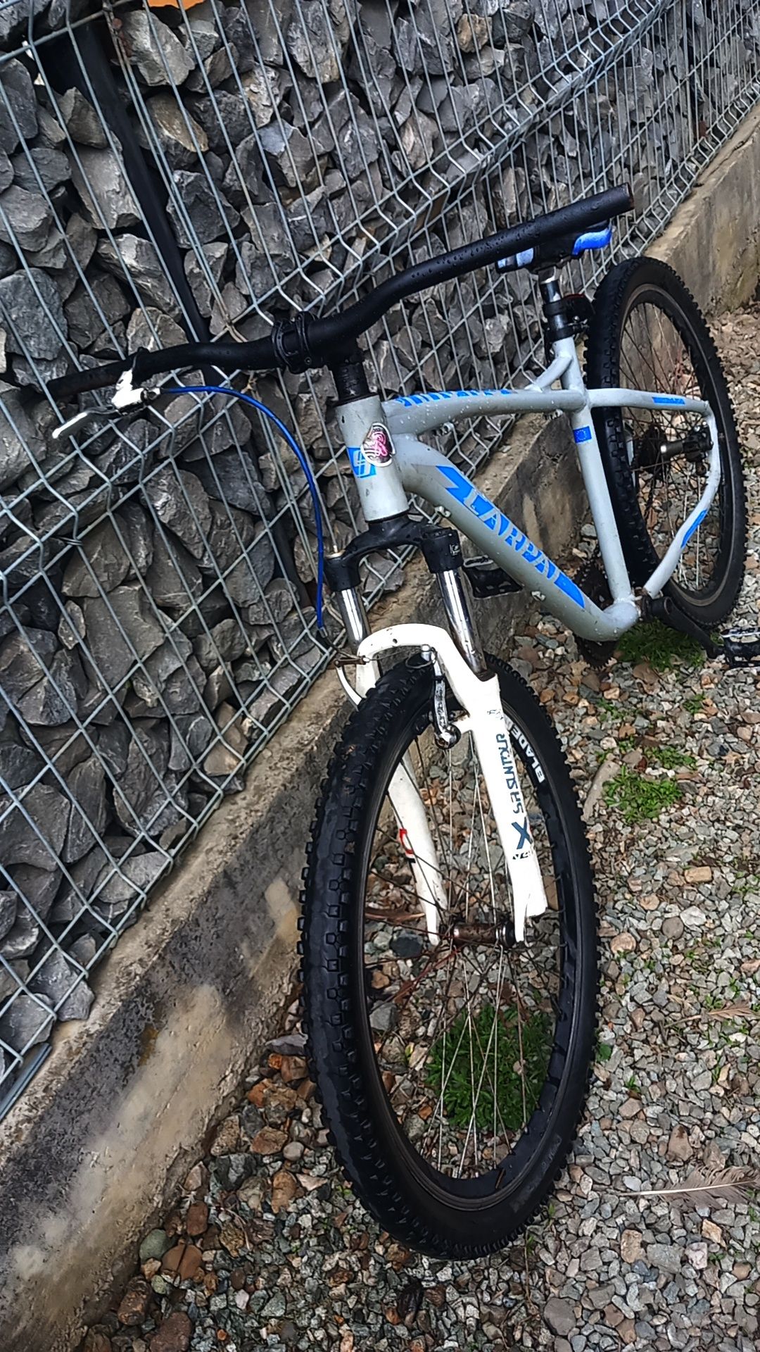Vand bicicleta carpat galaxi