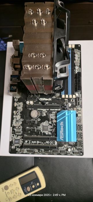Нова цена i7 4790K+ i5 4590 + 40GB DDR3 1600MHz +ASRock H97 Pro4+Zalma