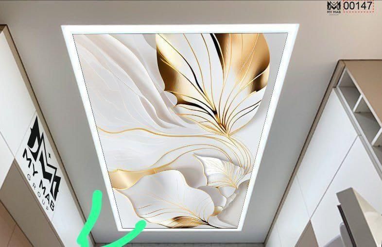 Natyajnoy potolok BO'LIB TO'LASHGA