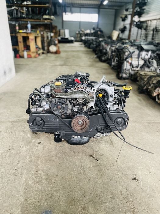 Контрактный двигатель Subaru Forester, Outback EJ20. Из Швейцарии!