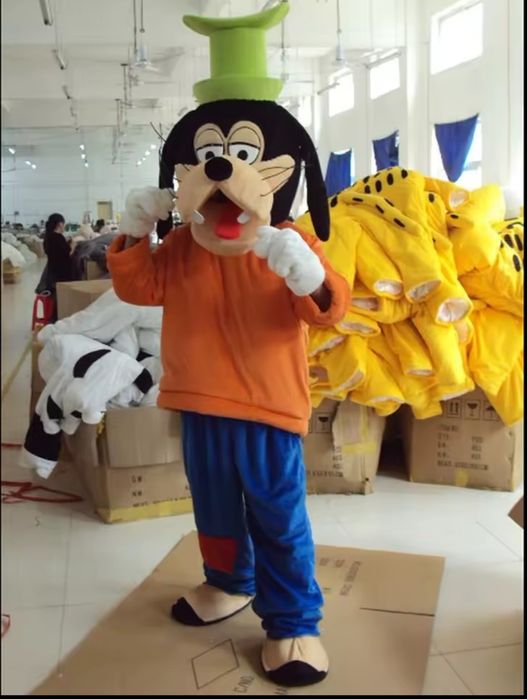 Mascote animație lumea copilăriei