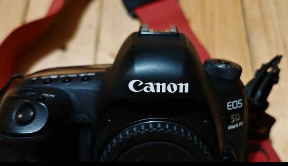 Canon 5D mk4 КАТО НОВ!