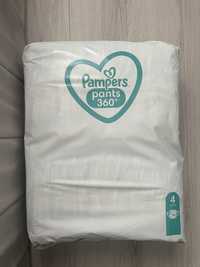 Pampers numarul 4.