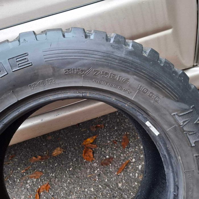 Гуми 215/75R16 на 17 000 км