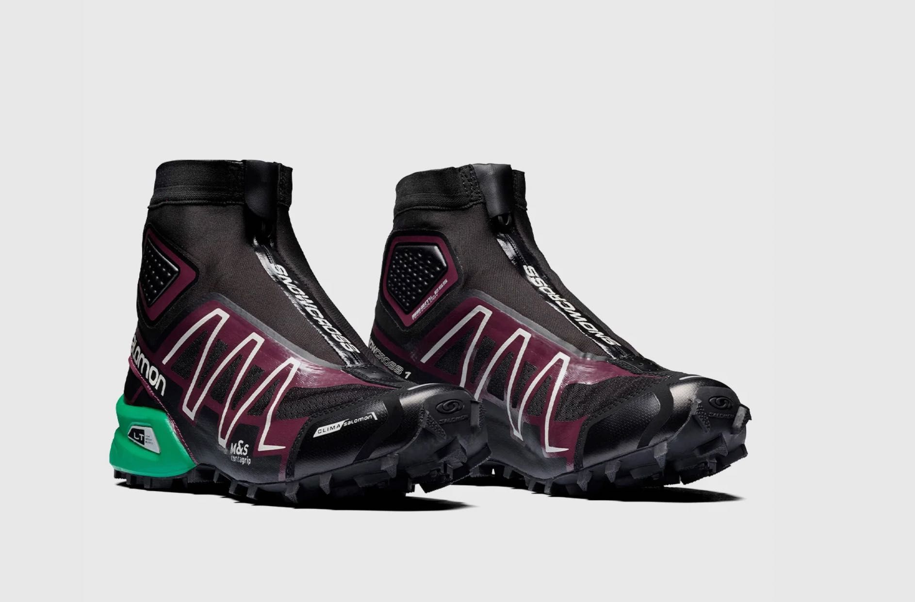 Salomon Snowcross 1 Trail Waterproof Running  Мъжки обувки за трекинг