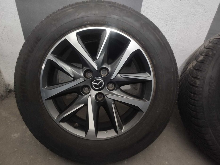 Оригинална алуминиева джанта Mazda CX3/CX5 (17 цола) / 1 бр.