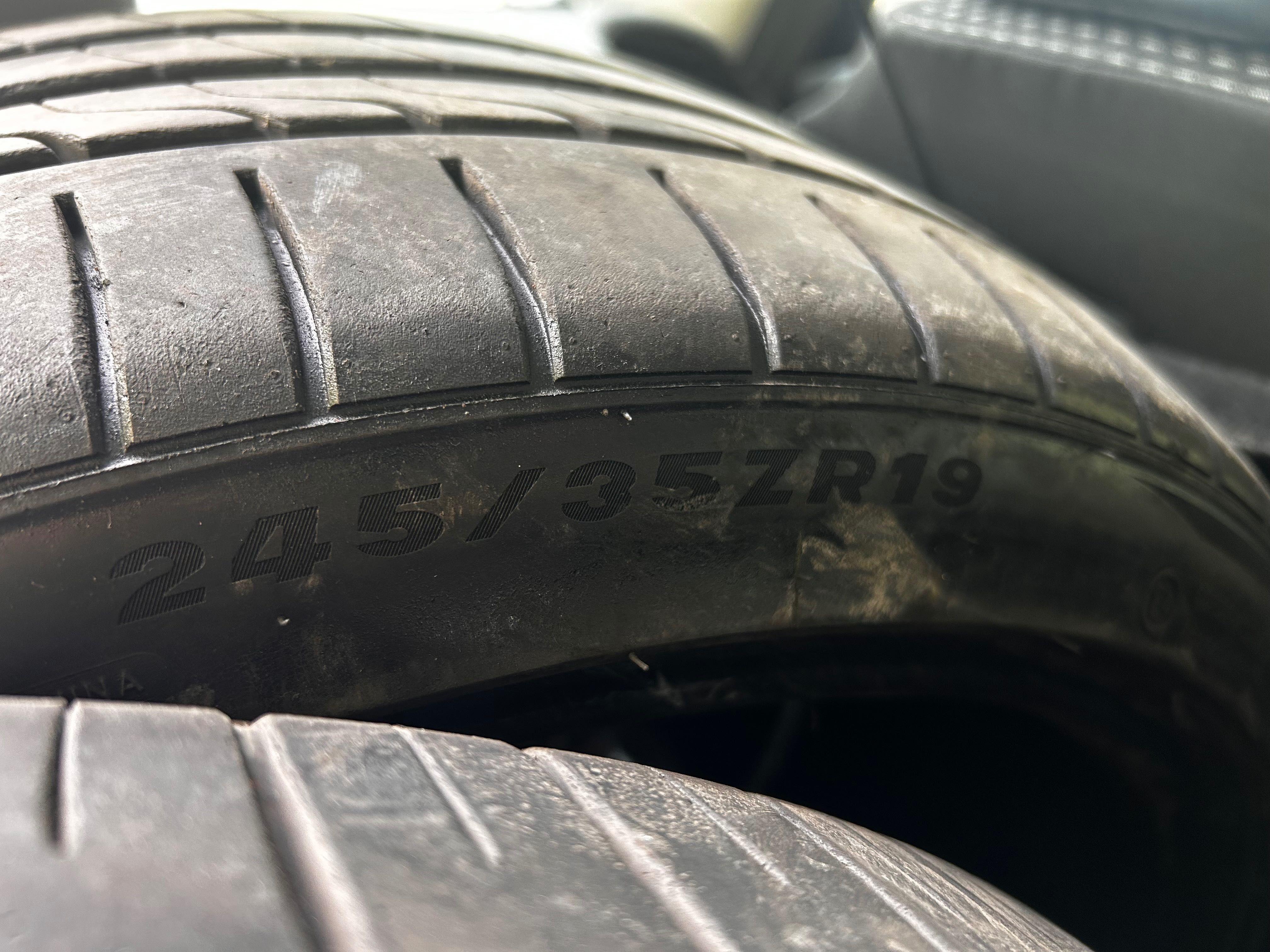 Летни гуми 245/35/19 - 275/30/19